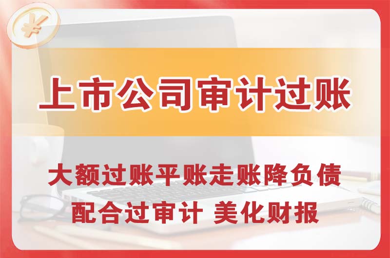 固原上市公司审计过账